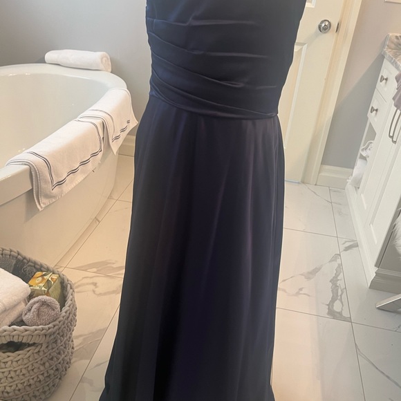 COPY - Ralph Lauren evening, blue bustiers, formal gown, size 6 - Picture 5 of 17